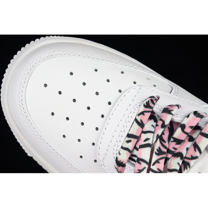 Nike Air Force 1 07 Low White Pink Tiger CZ0270-107