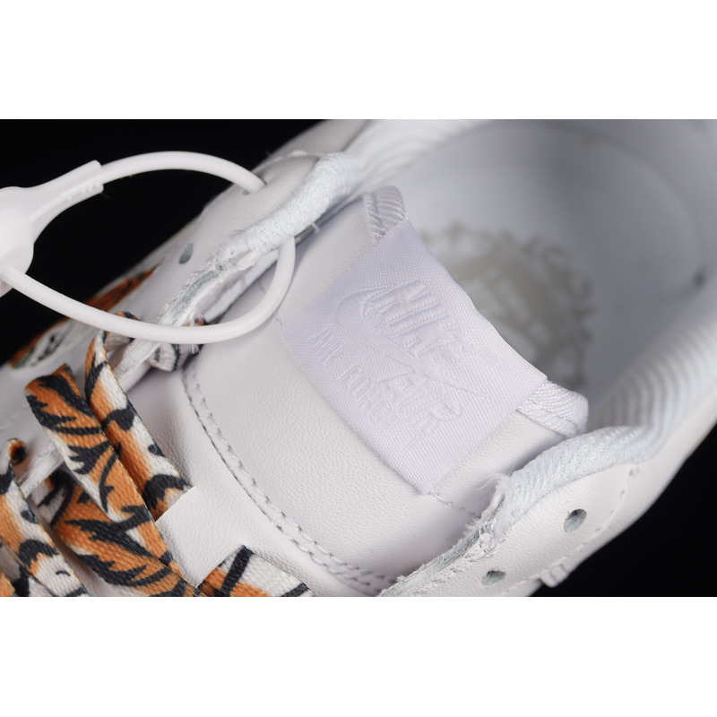 Nike Air Force 1 07 Low White Yellow Brown Tiger CZ0270-109