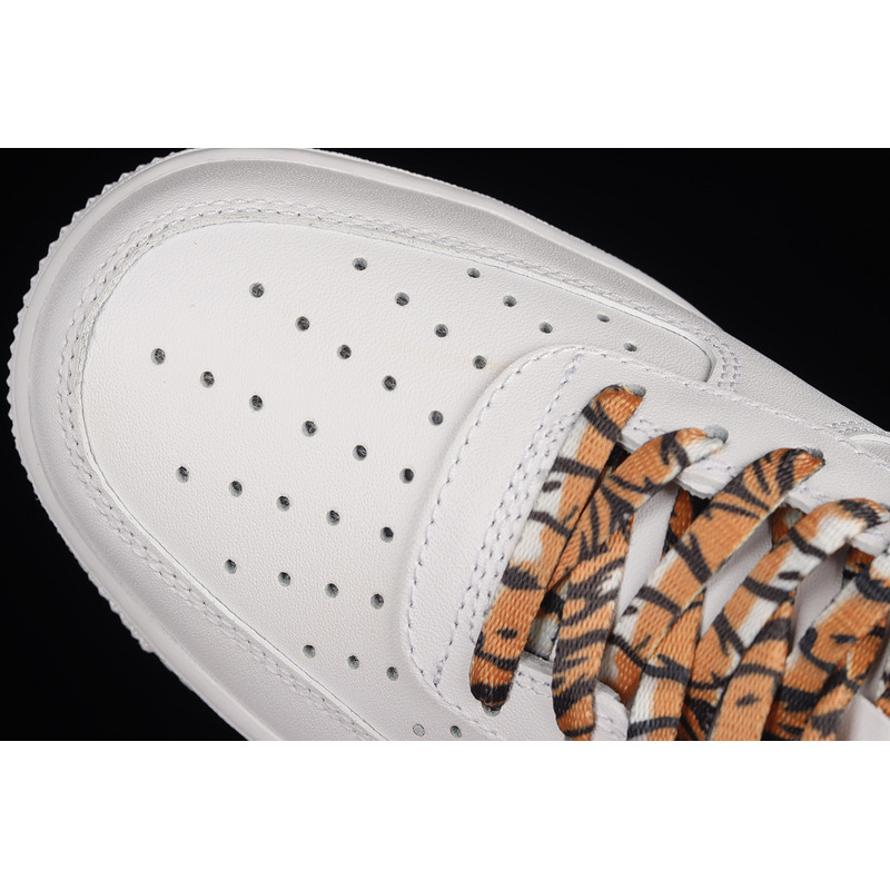 Nike Air Force 1 07 Low White Yellow Brown Tiger CZ0270-109