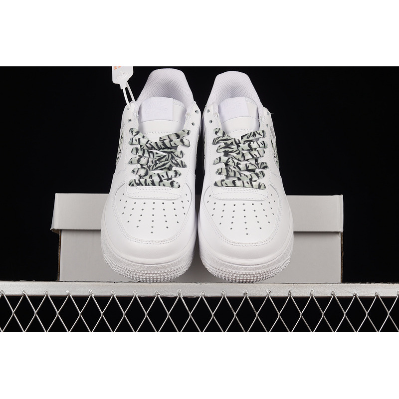 Nike Air Force 1 07 Low Ess White Grey Tiger CZ0270-111