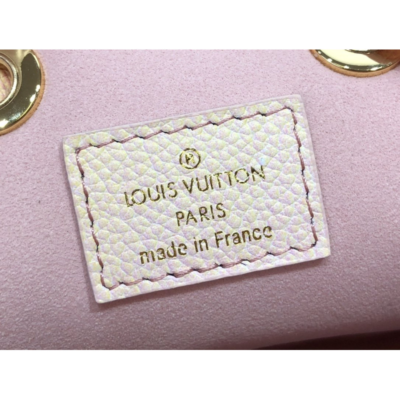 LV Néonoé BB Monogram Empreinte Pink