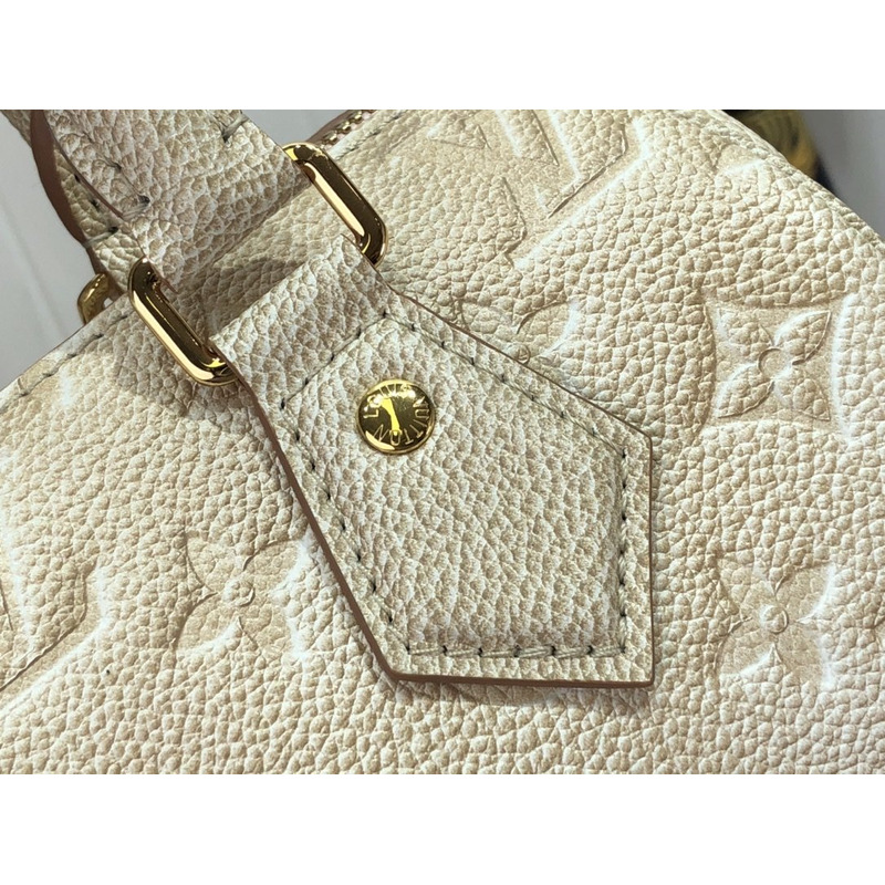 LV Speedy Bandoulière 20 Beige Clair