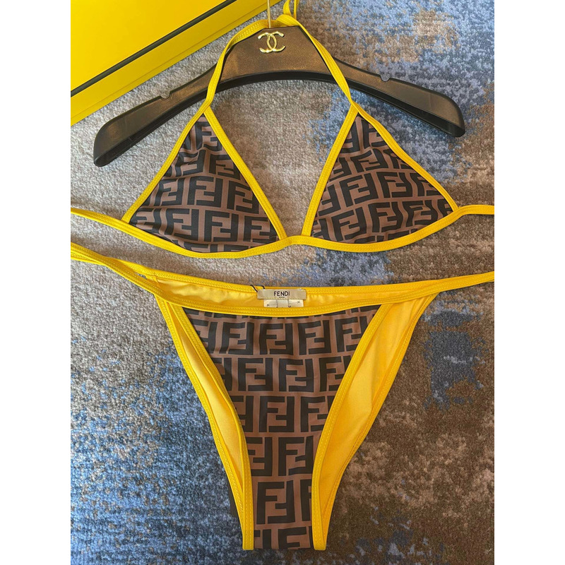 F**di kids two-piece swimsuit