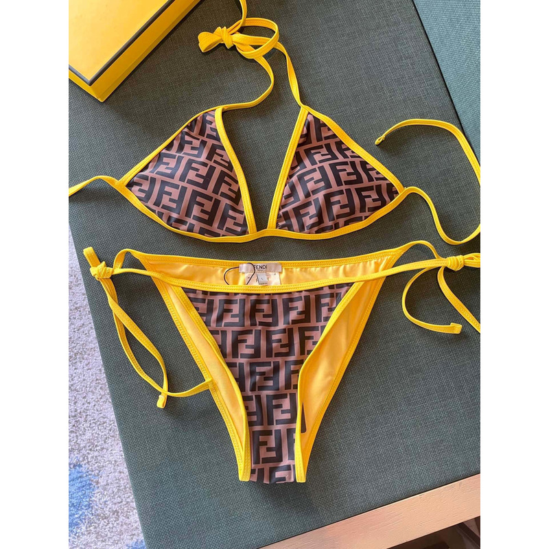 F**di kids two-piece swimsuit