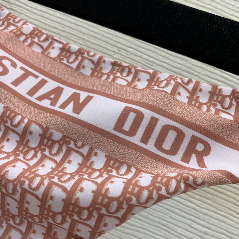 D*or printed bikini pink