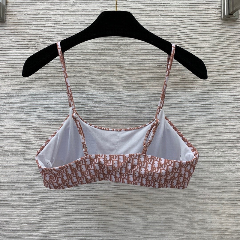 D*or printed bikini pink