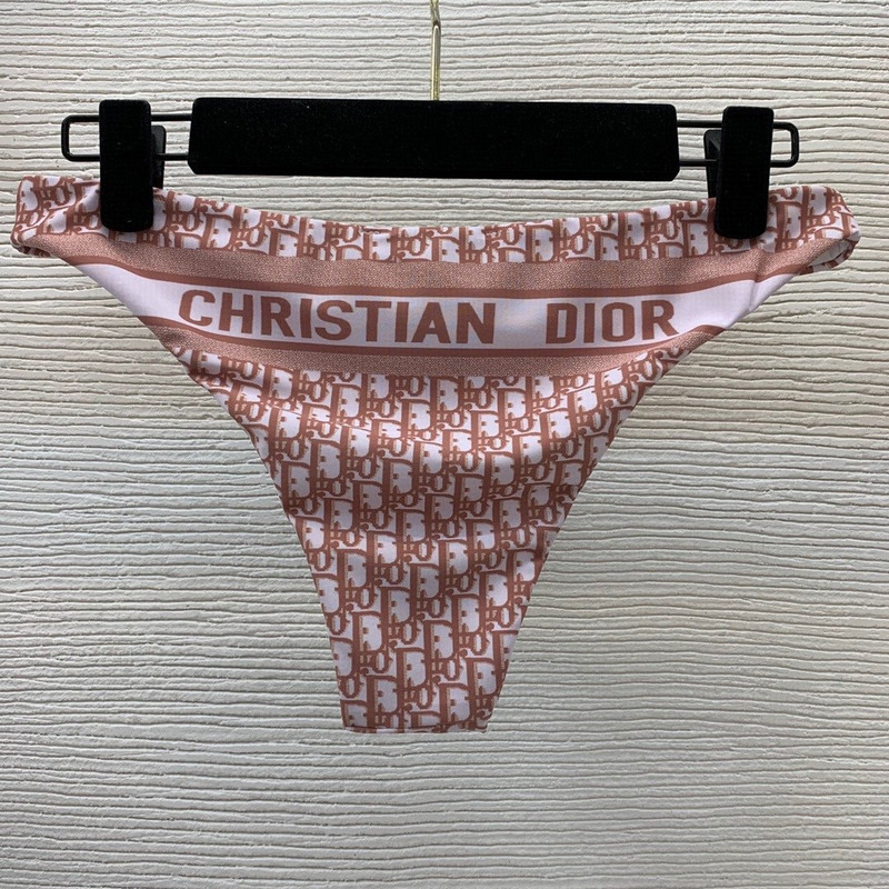 D*or printed bikini pink