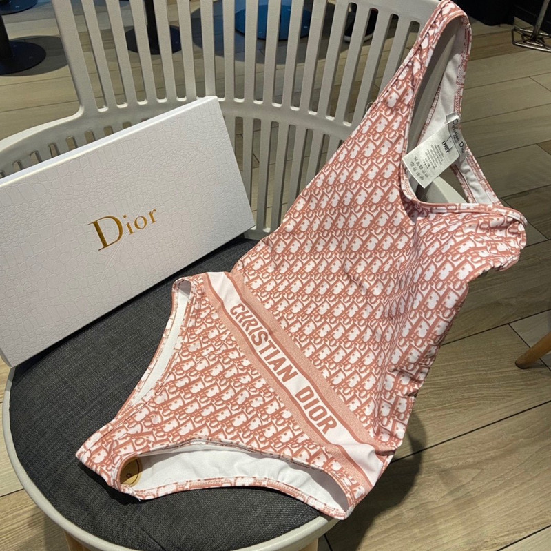 D*or ch**an D*or swimsuit pink