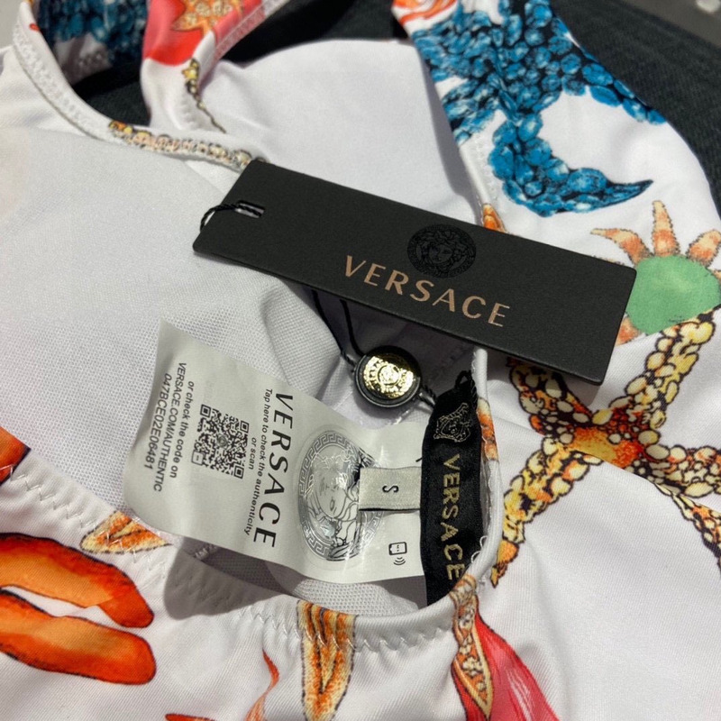 Versace Trésor de la Mer Swimsuit