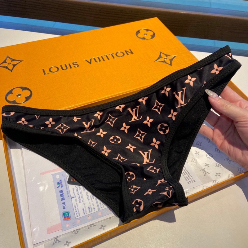 l**is V*t*n monogram bikini