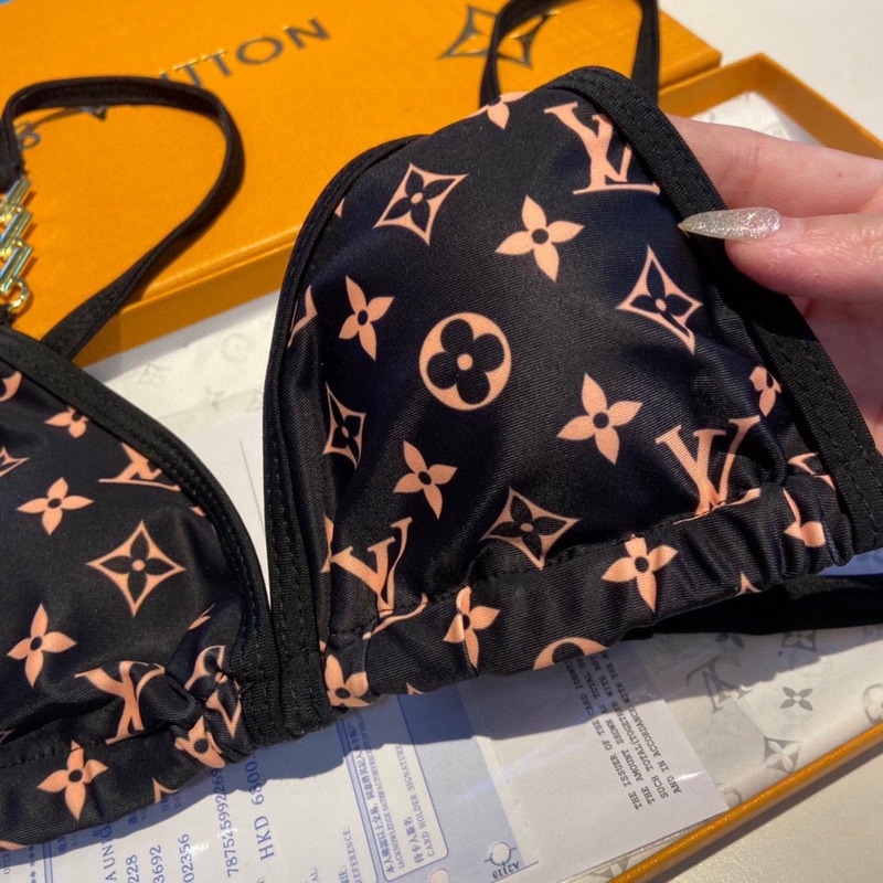 l**is V*t*n monogram bikini