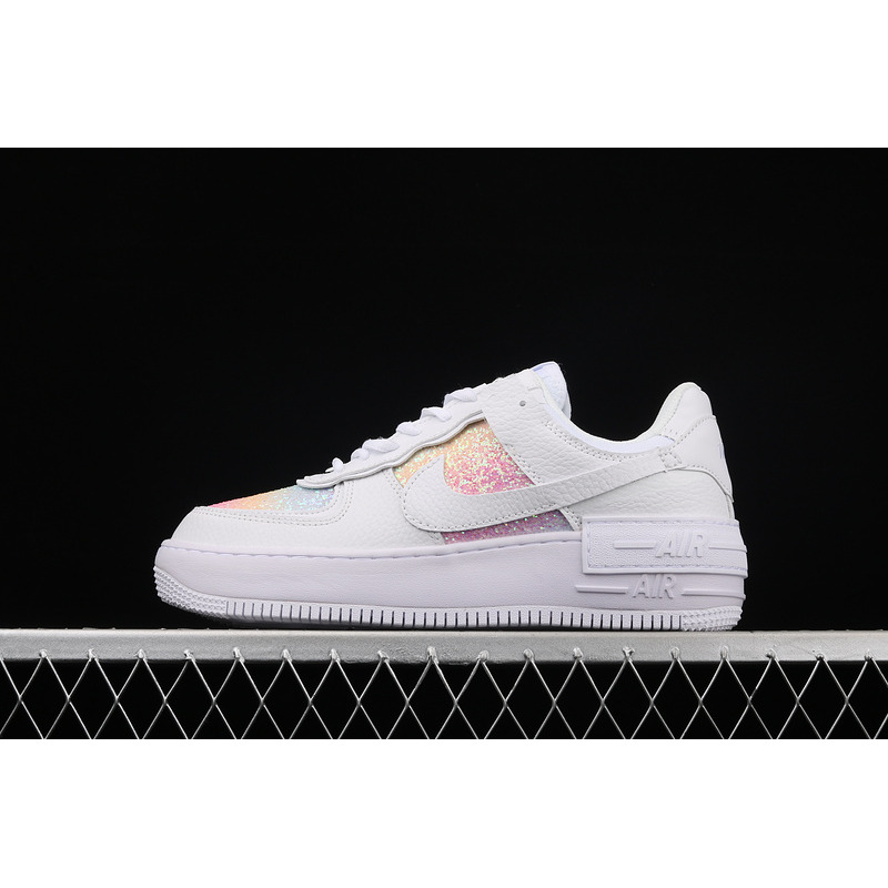 Nike Air Force 1 Shadow White Grid CI0919-110