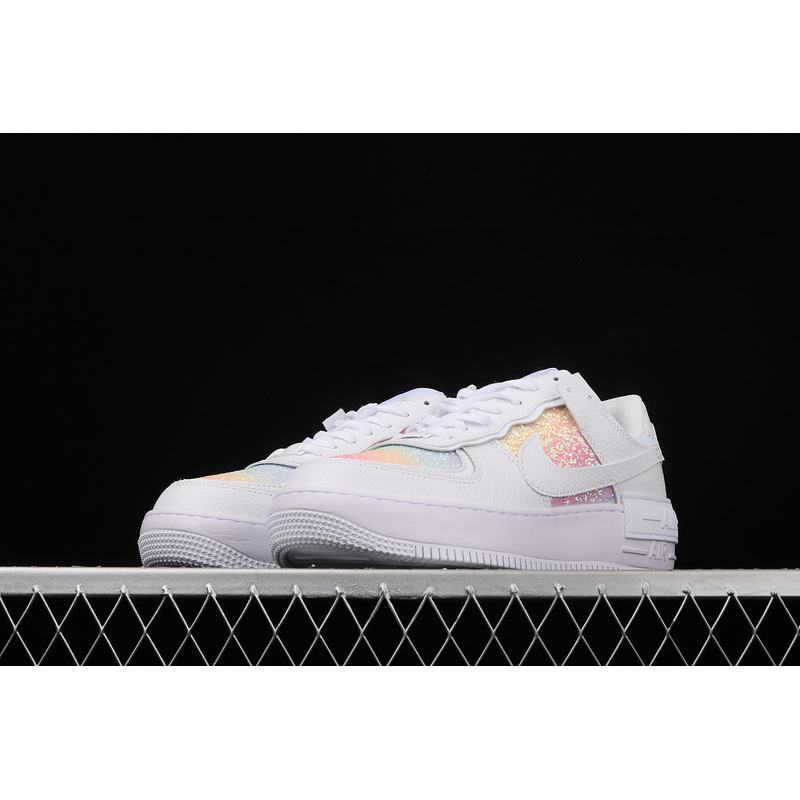 Nike Air Force 1 Shadow White Grid CI0919-110