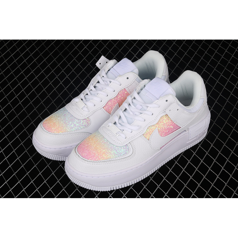 Nike Air Force 1 Shadow White Grid CI0919-110