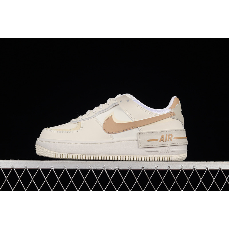 Nike Air Force 1 Low Shadow Sail Fossil Light Bone CI0919-116