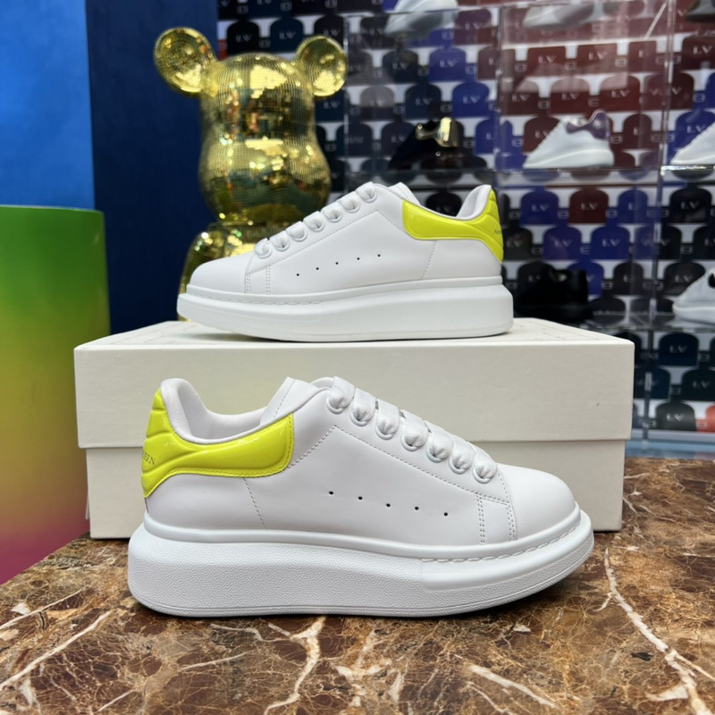 Alexander Mcqueen Low-Top Platform Sneakers Fluorescent Yellow