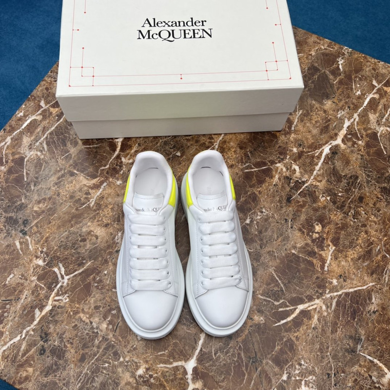 Alexander Mcqueen Low-Top Platform Sneakers Fluorescent Yellow