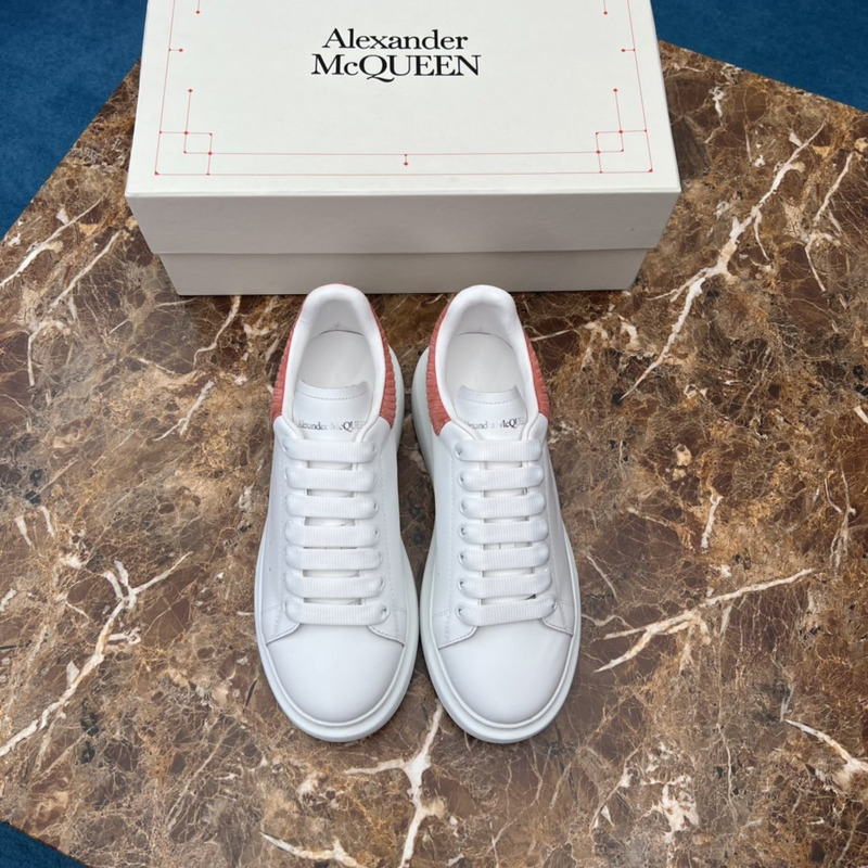 Alexander Mcqueen Low-Top Platform Sneakers Claret