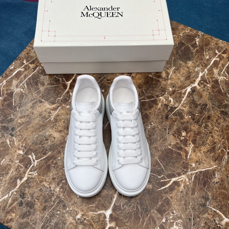 Alexander Mcqueen Low-Top Platform Sneakers Grey