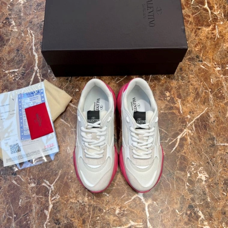 Valentino Garavani Bubbleback Sneakers White