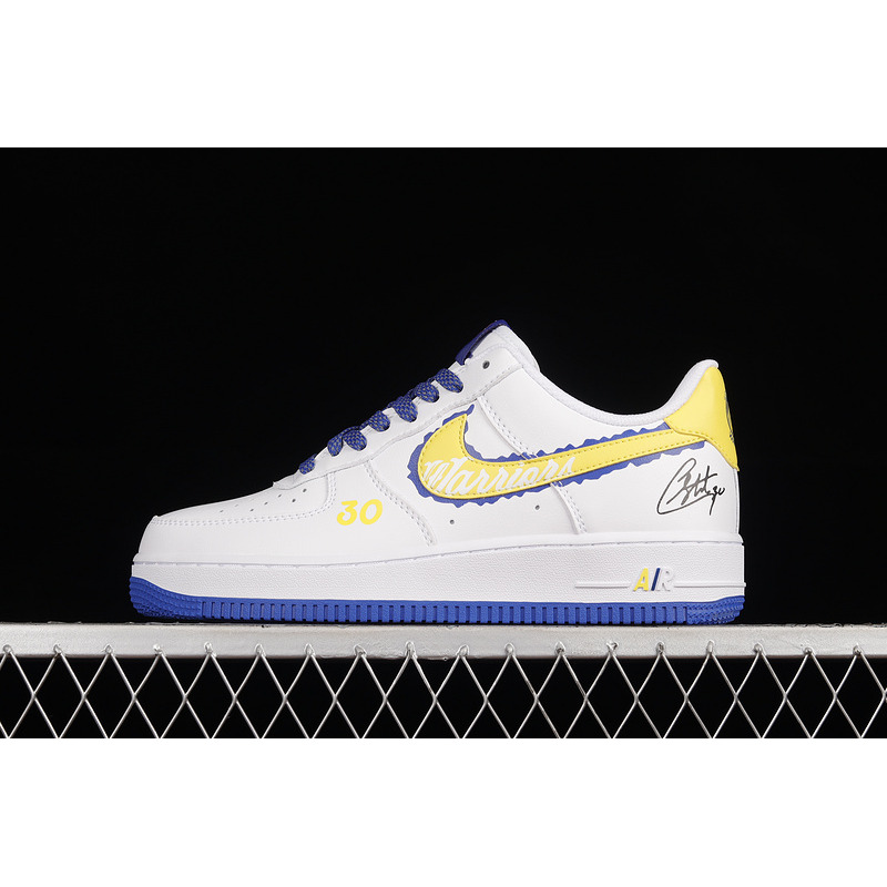 Nike Air Force 1 Low Blue White Yellow YK2311-022