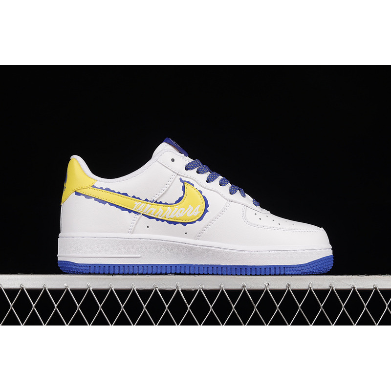 Nike Air Force 1 Low Blue White Yellow YK2311-022