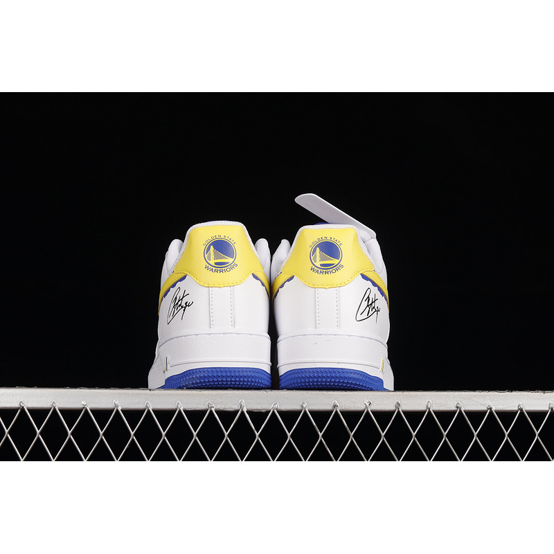 Nike Air Force 1 Low Blue White Yellow YK2311-022