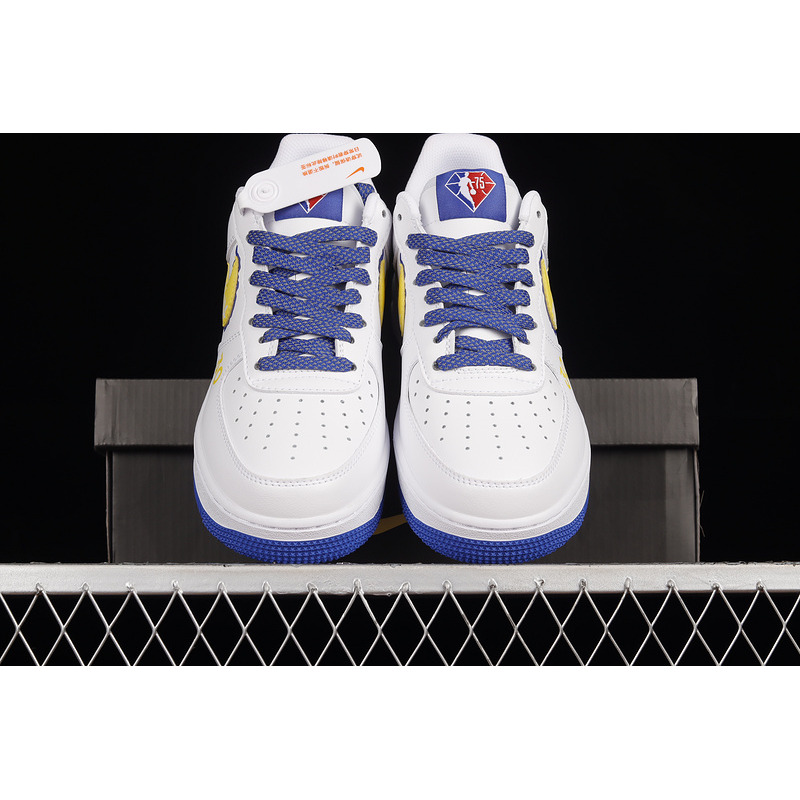 Nike Air Force 1 Low Blue White Yellow YK2311-022