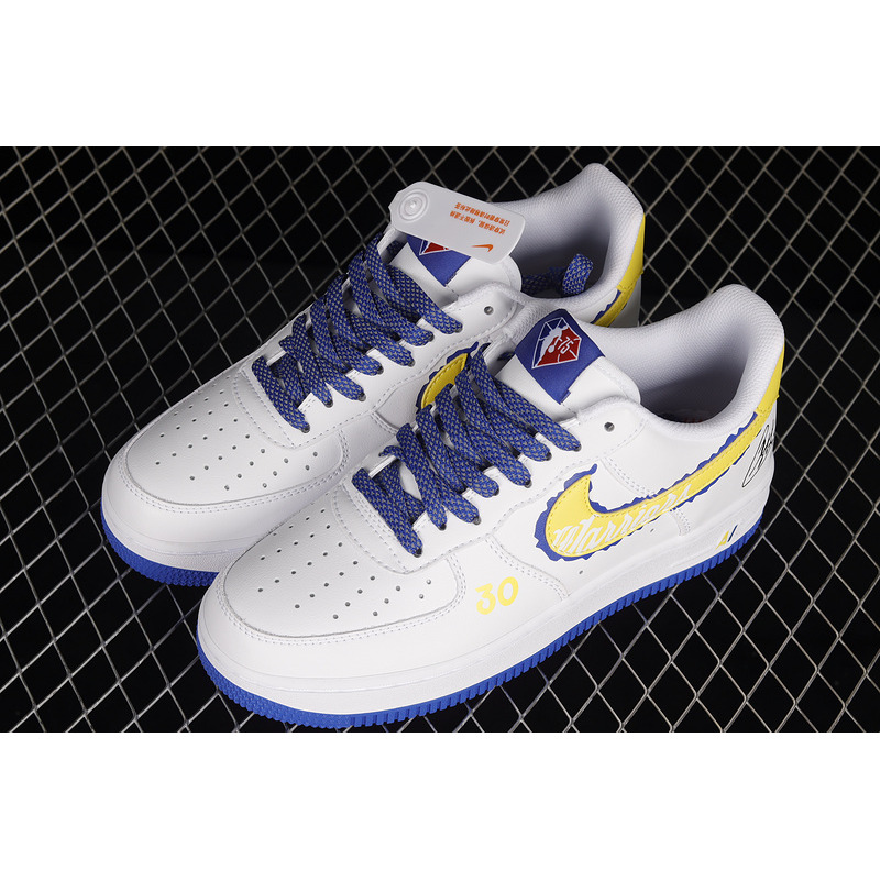 Nike Air Force 1 Low Blue White Yellow YK2311-022