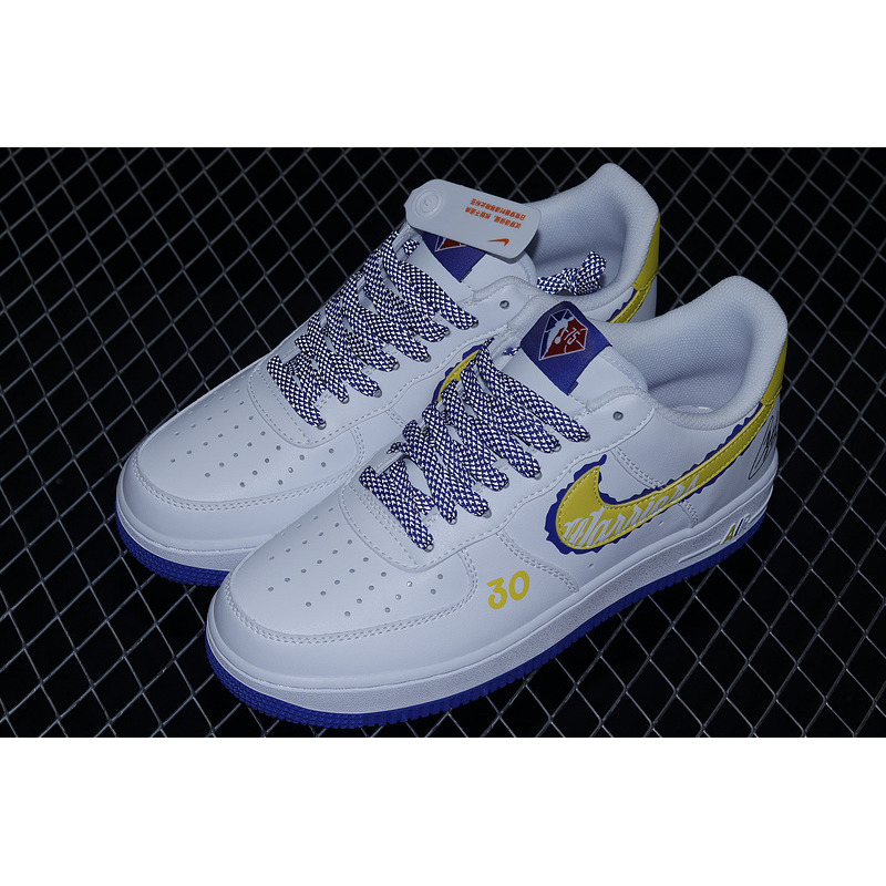 Nike Air Force 1 Low Blue White Yellow YK2311-022