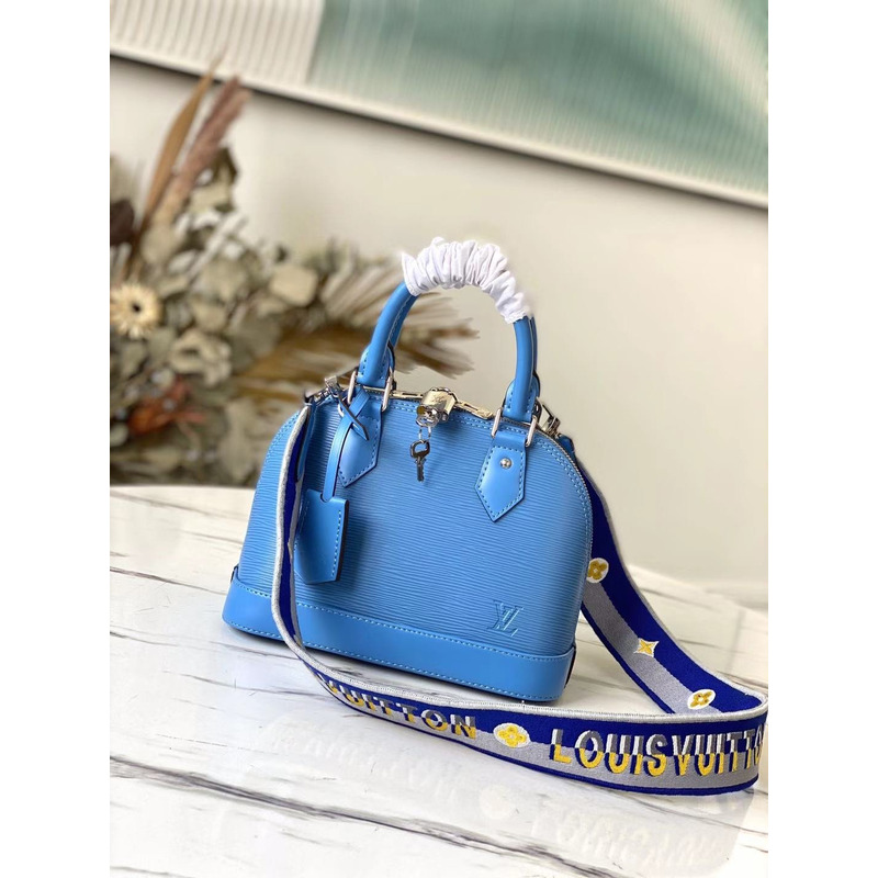 LV Alma BB Lazuli Blue