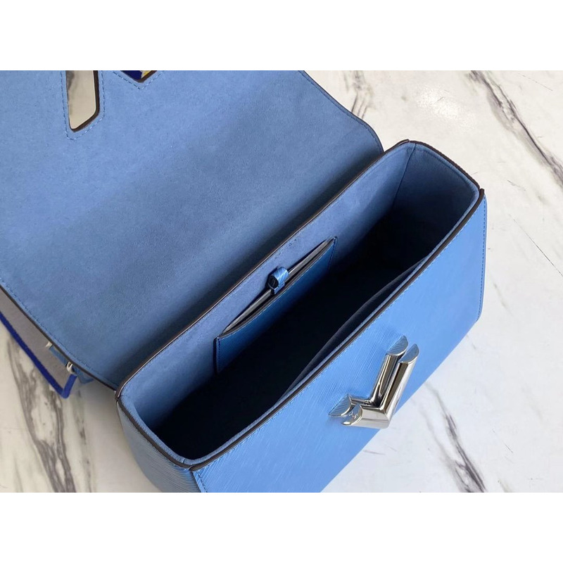 LV Twist MM Blue