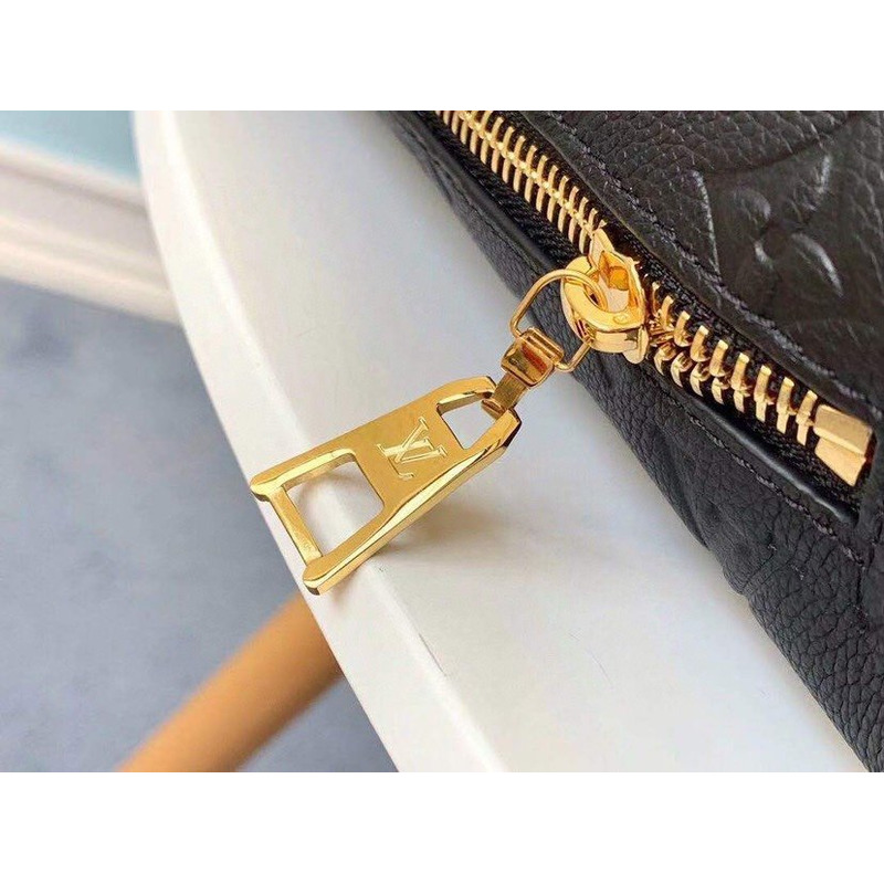 LV Monogram Empreinte Belt Bag Black M44812