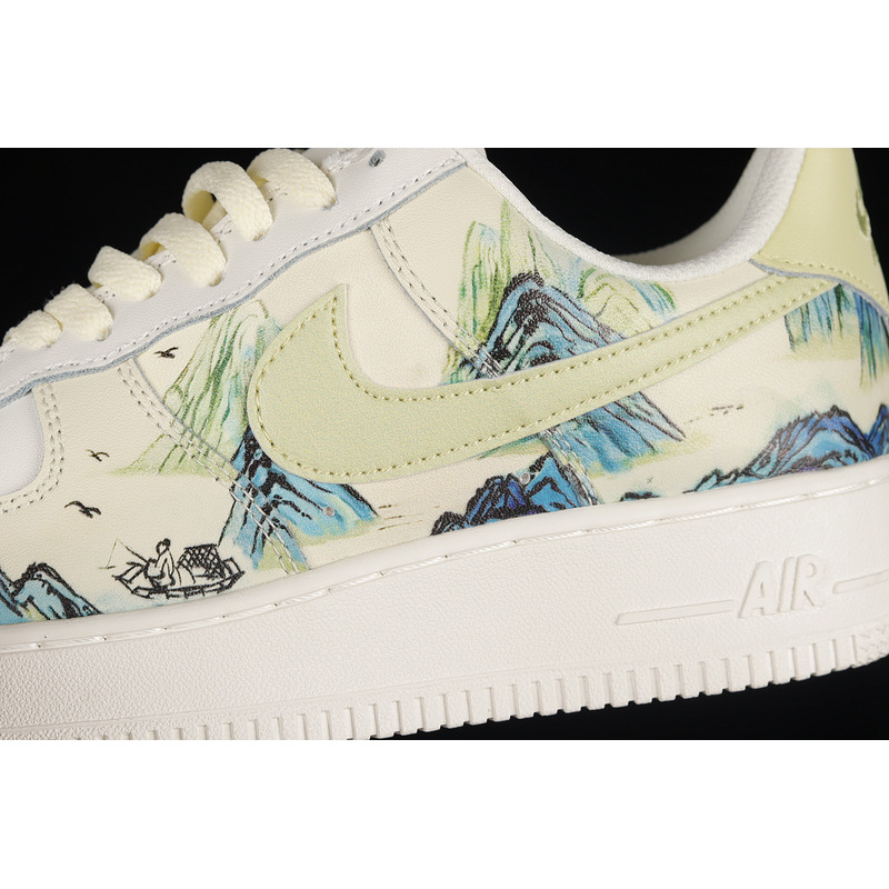 Nike Hand-Painted Landscape Painting Sneakers