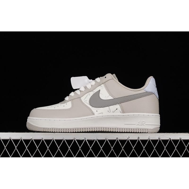 Nike Air Force 1 Beige Grey