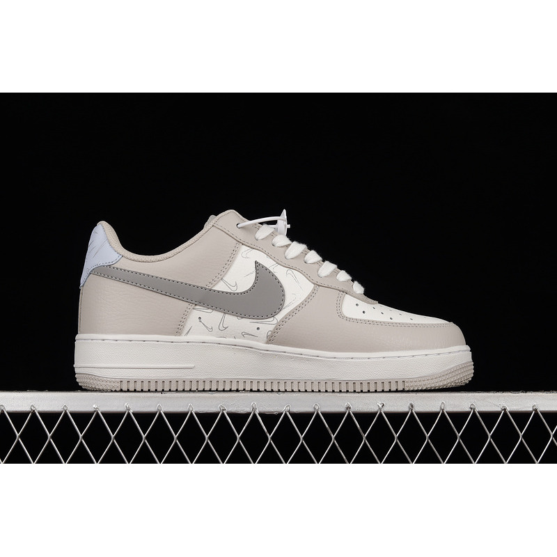 Nike Air Force 1 Beige Grey