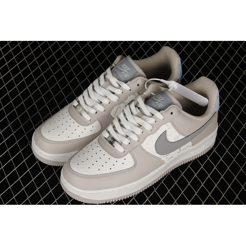 Nike Air Force 1 Beige Grey