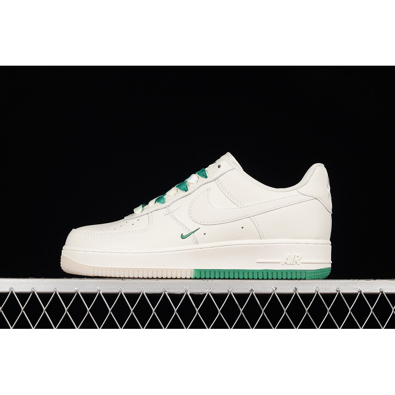 Nike Air Force 1 07 Low Beige White Green NA2022-002