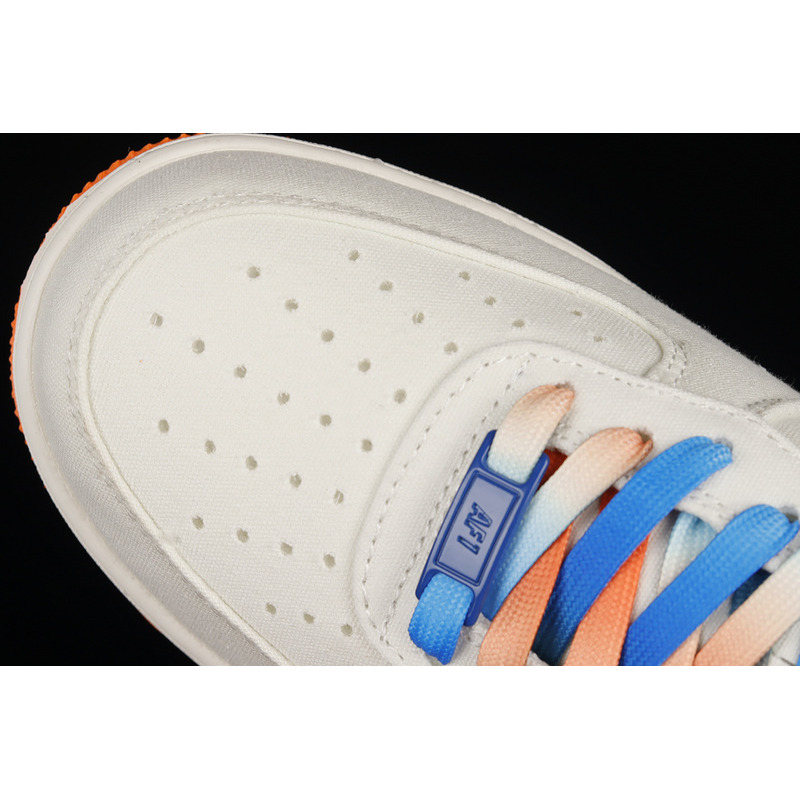 Nike Air Force 1 07 Low Beige Blue Orange NA2022-003