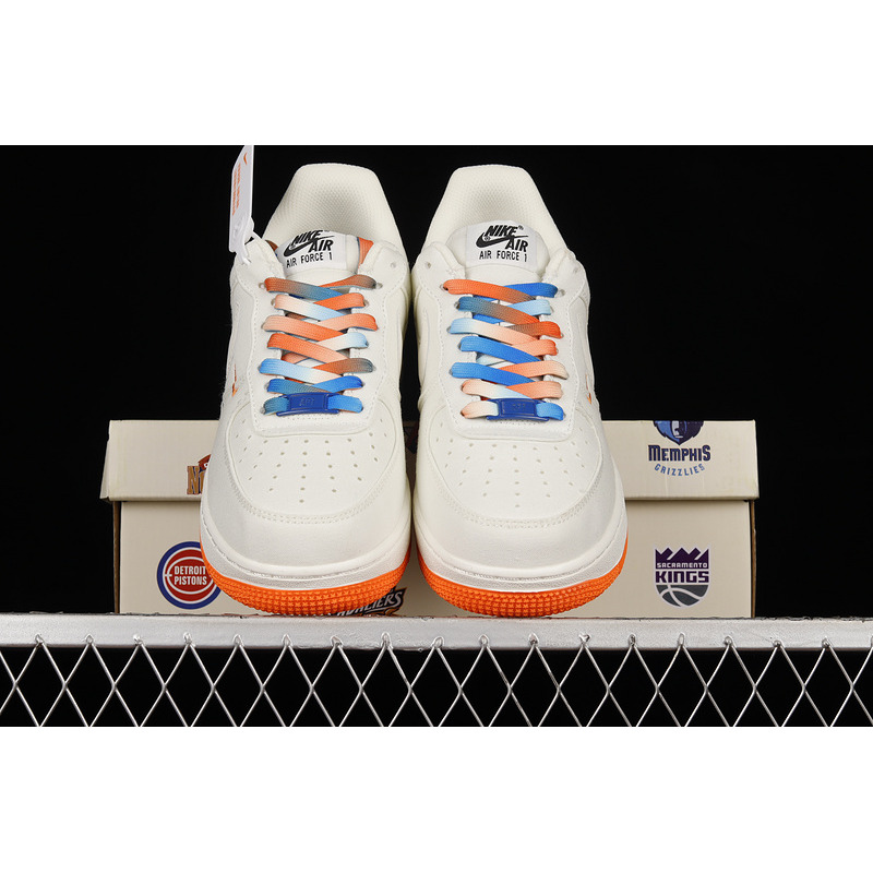 Nike Air Force 1 07 Low Beige Blue Orange NA2022-003