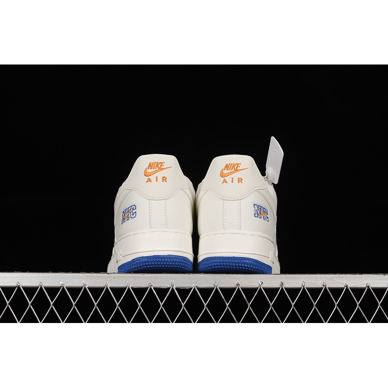 Nike Air Force 1 07 Low Beige Blue Orange NA2022-003