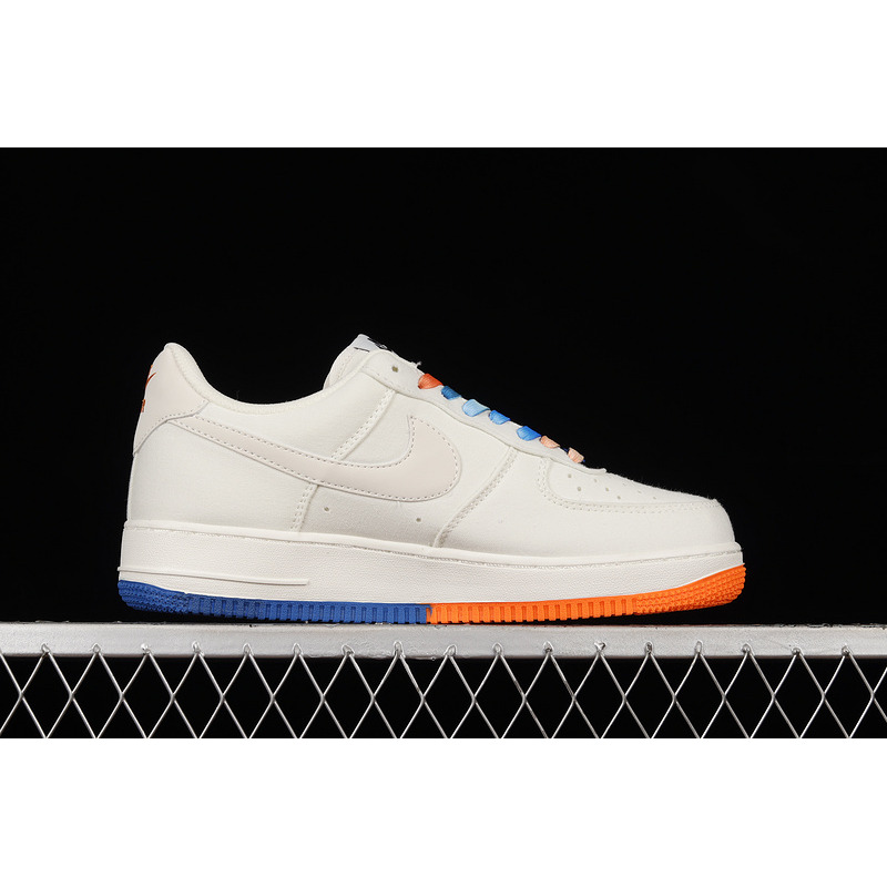 Nike Air Force 1 07 Low Beige Blue Orange NA2022-003