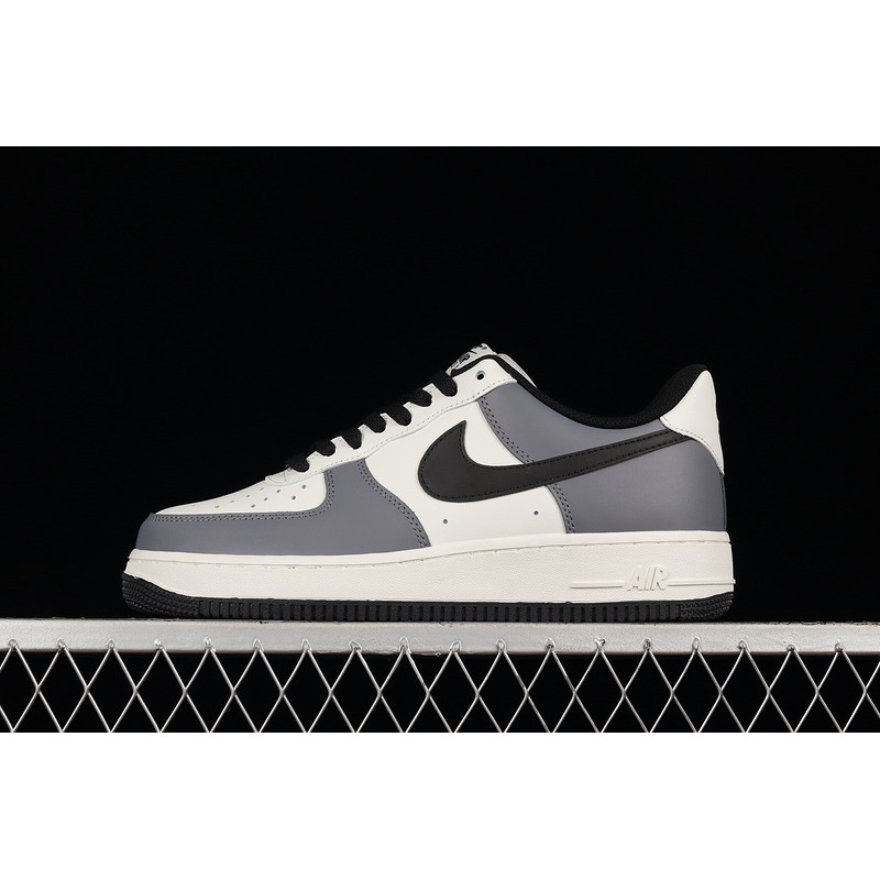 Nike Air Force 1 07 Low Beige Carbon Grey Black DD3063-608