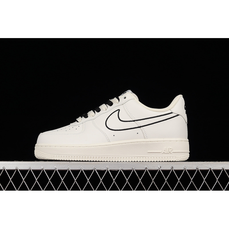 Nike Air Force 1 07 Low Cream White Black CL6326-158