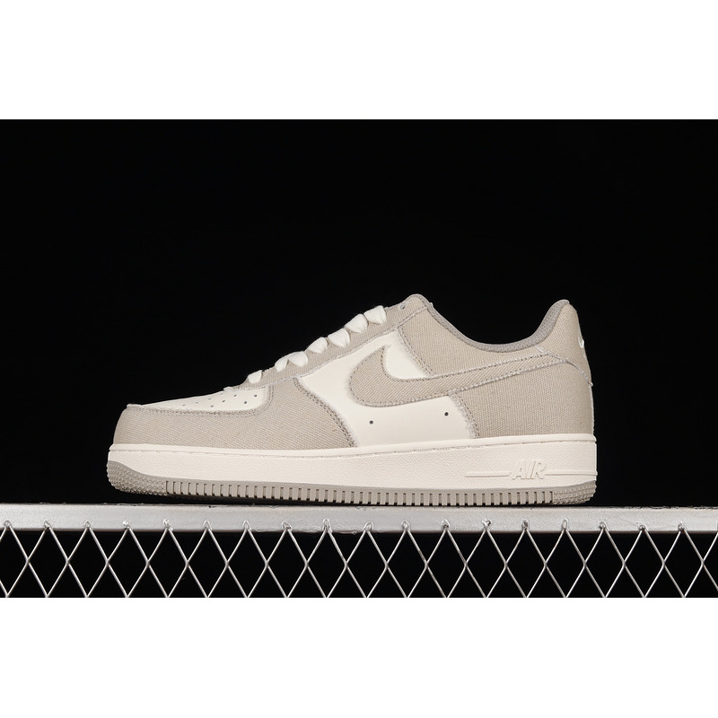 Nike Air Force 1 07 Low White Beige Grey BQ5806-228