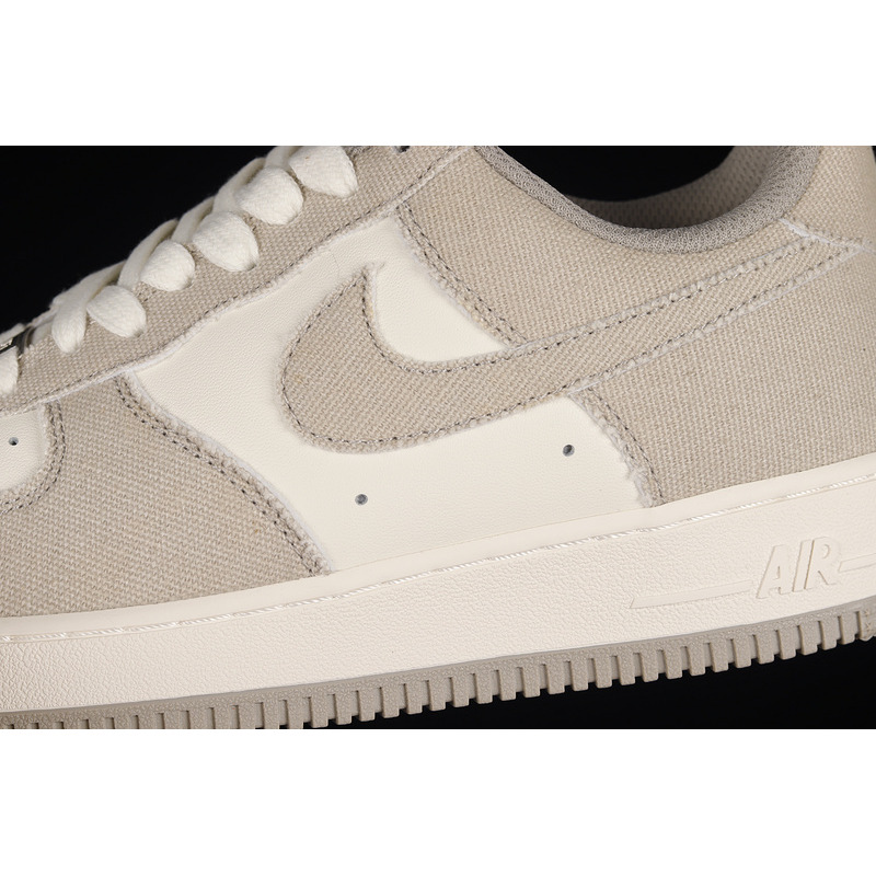 Nike Air Force 1 07 Low White Beige Grey BQ5806-228