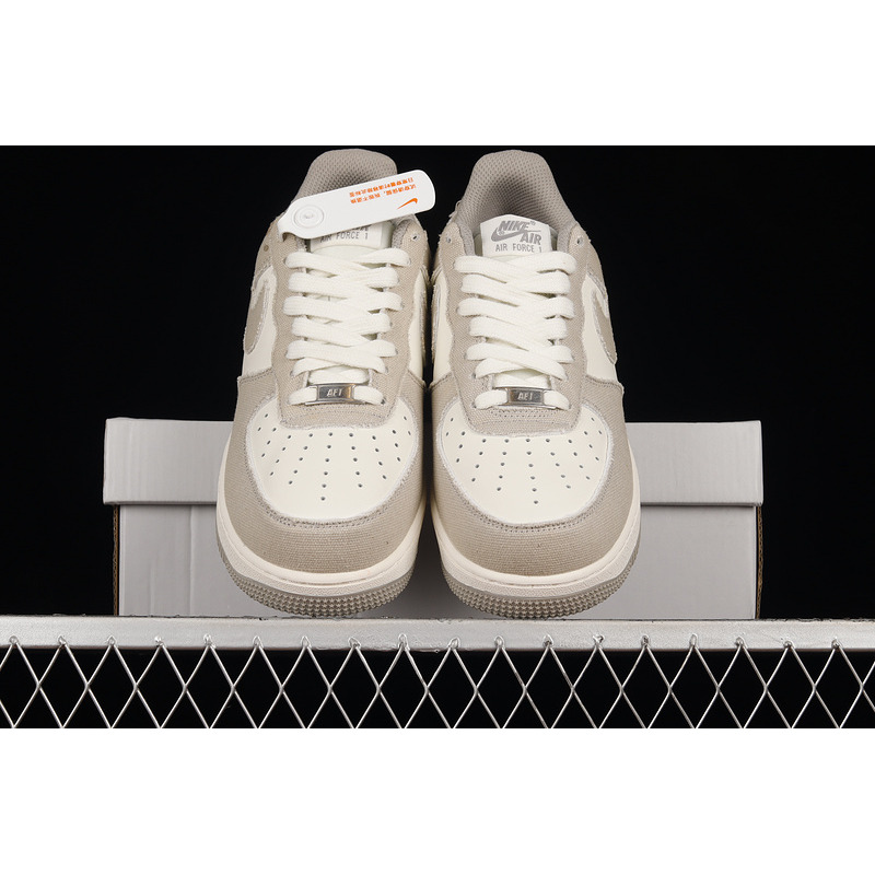 Nike Air Force 1 07 Low White Beige Grey BQ5806-228