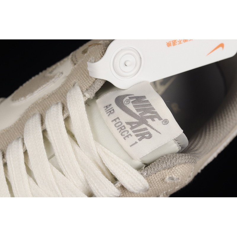 Nike Air Force 1 07 Low White Beige Grey BQ5806-228