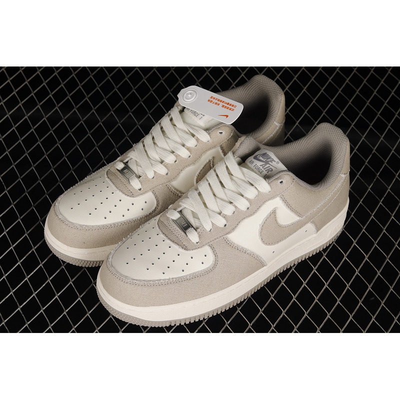 Nike Air Force 1 07 Low White Beige Grey BQ5806-228