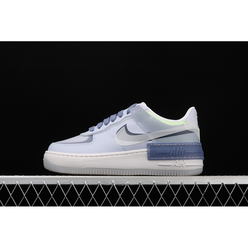 Nike Air Force 1 Shadow Grey Blue DQ5075-411